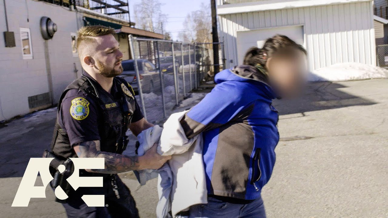 Alaska PD: Sovereign Citizen Disrupts Officers Helping an Extremely Intoxicated Woman | A&E