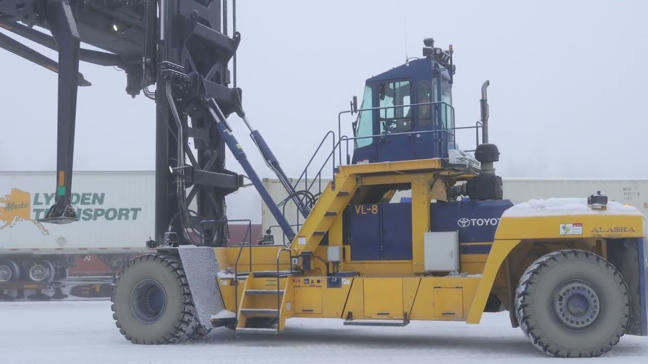 Alaska Railroad - TOFC Preview