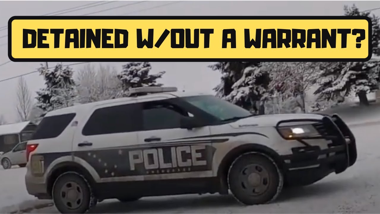 Alaska Sovereign Debates Cop About Warrant