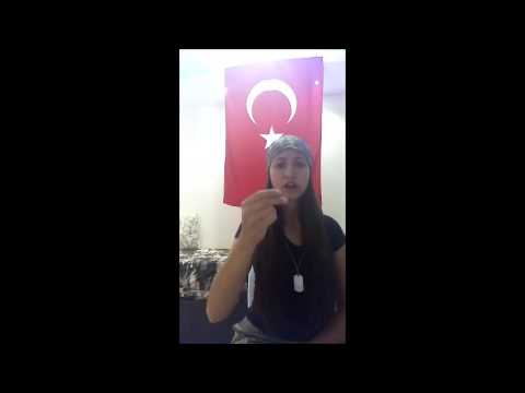 ALAY MARŞI- İŞARET DİLİ