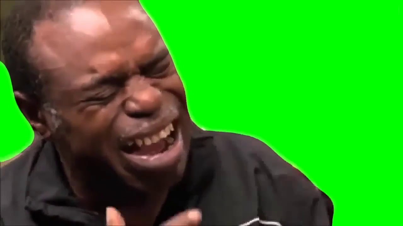 Ağlayan Adam - Green Screen