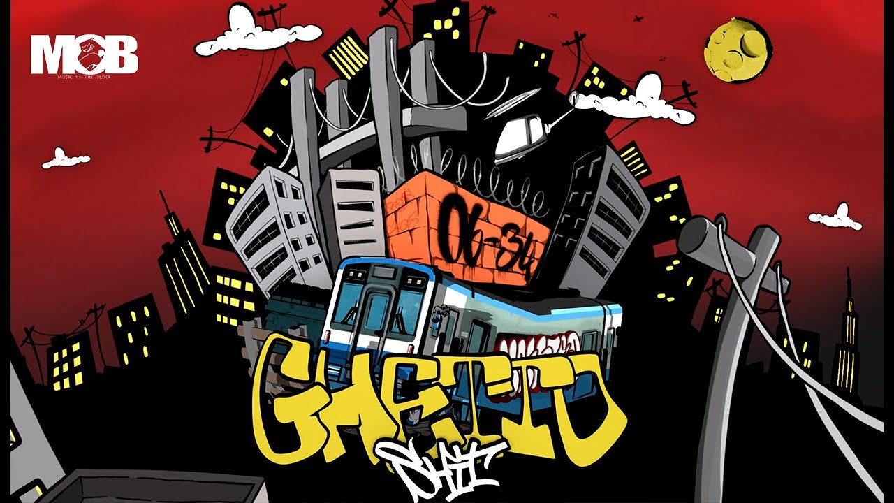 Alba Ft. Hidra - Ghetto Shit (Official Animation Video)