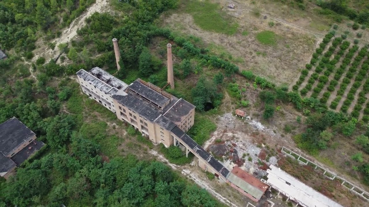 ALBANIA - Polican: Exploring the Enigmatic Abandoned Ammunitions Factory (Kombinati Mekanik)
