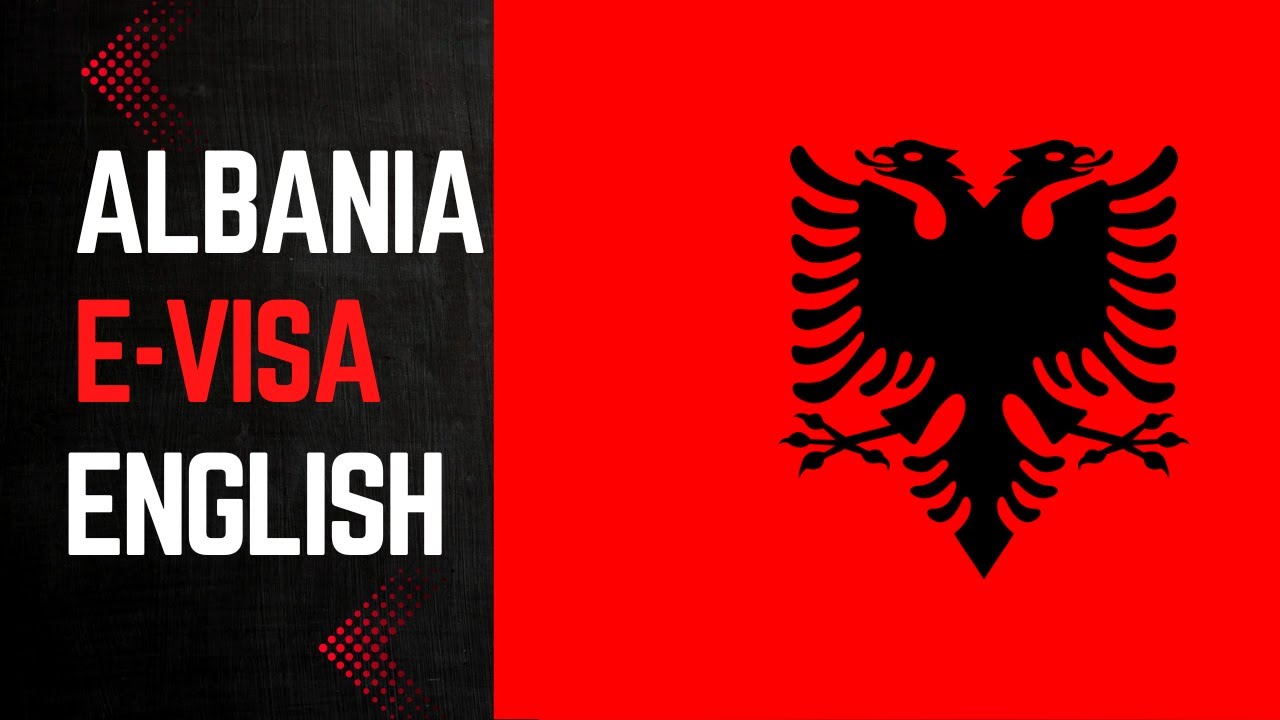 Albania evisa Step by Step guidance 2025 how to apply albania visa online