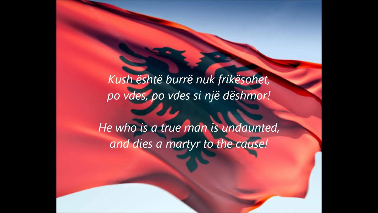 Albanian National Anthem - 