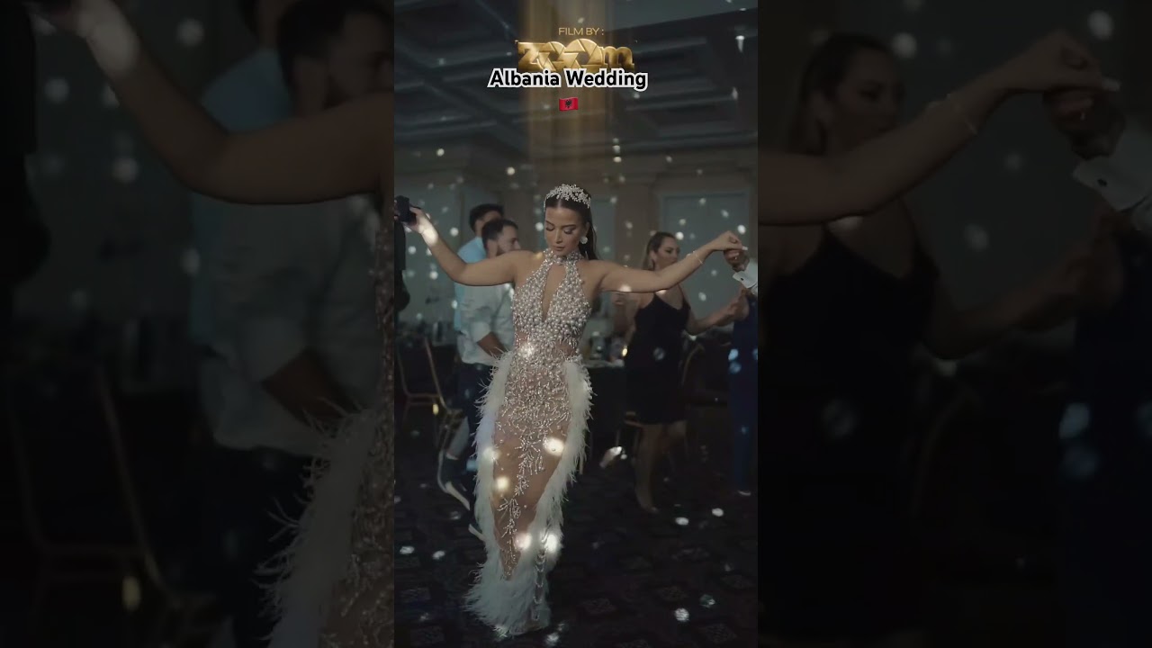 Albanien Wedding Dance. Traditional Albanien Dance #dance #albania #wedding #balkan