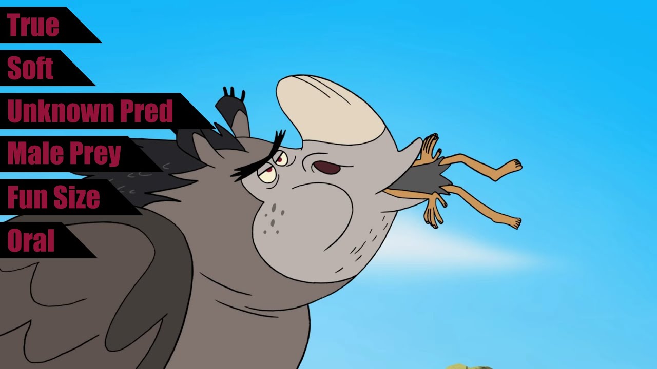 Albatroceroes - Dawn of the Croods (S2E5) | Vore in Media