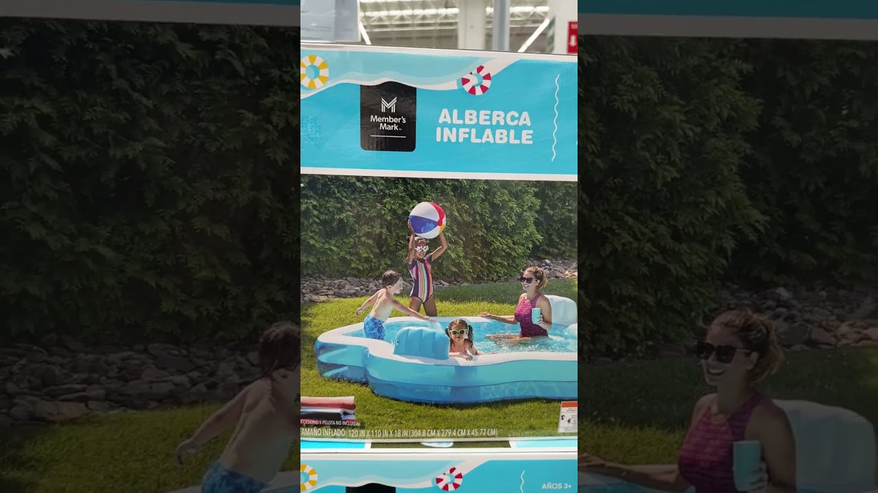 Alberca familiar !!! | Sam´s Club | 2023 | #comprasefectivas #youtubeshorts #shorts