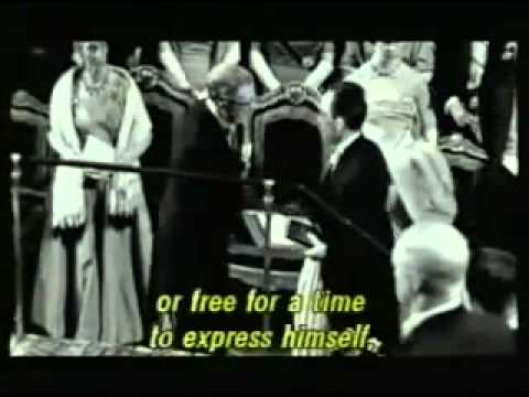 Albert Camus, Nobel Prize Speech 1957
