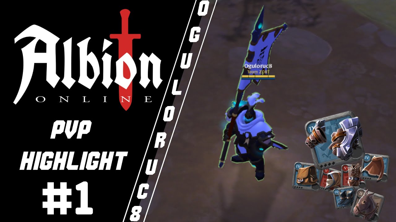 Albion Online - Europe (Avrupa) BETA - HIGHLIGHTS #1