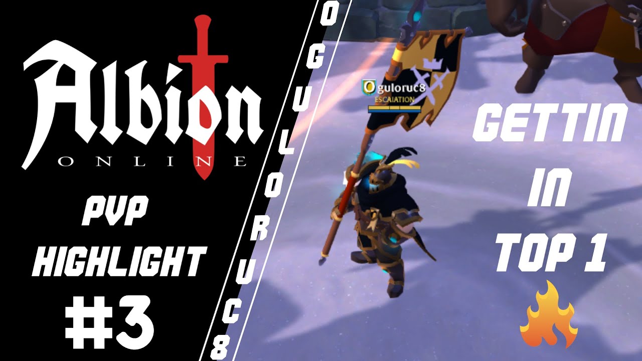 Albion Online - GOING ALL IN BABY! | Europe (Avrupa) BETA - HIGHLIGHTS #3