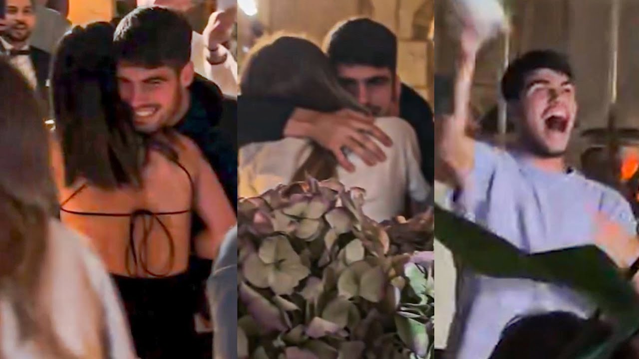 Alcaraz CRAZY Celebration with Girls & Friends in Nightclub after Winning Roland Garros 2025 Trophy