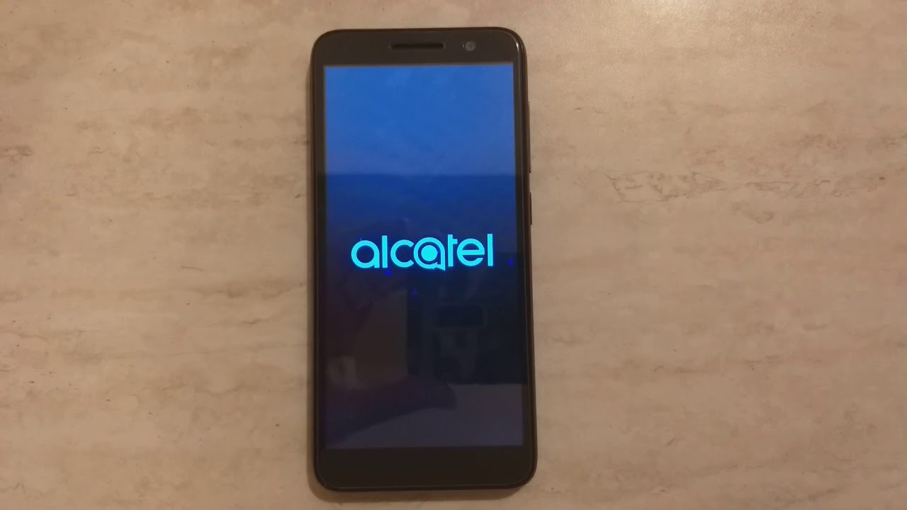 Alcatel 1 5033D Hard Reset Restore to Factory Settings