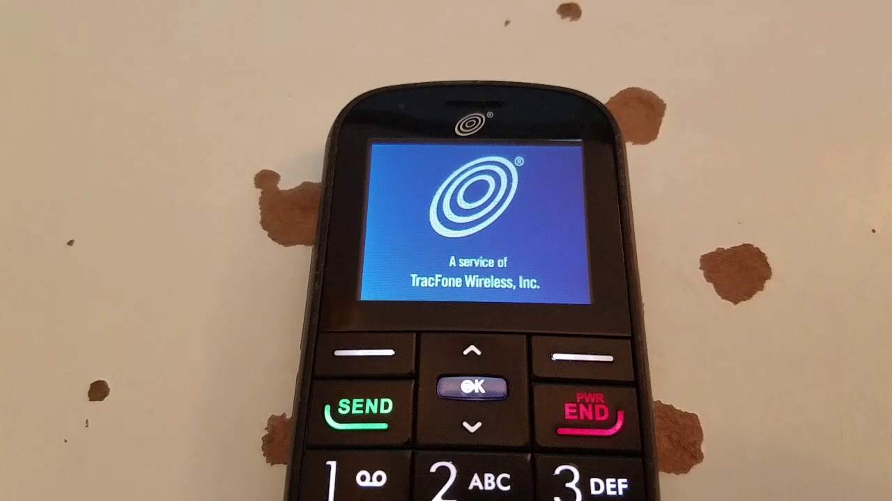 Alcatel Big Easy - Battery low