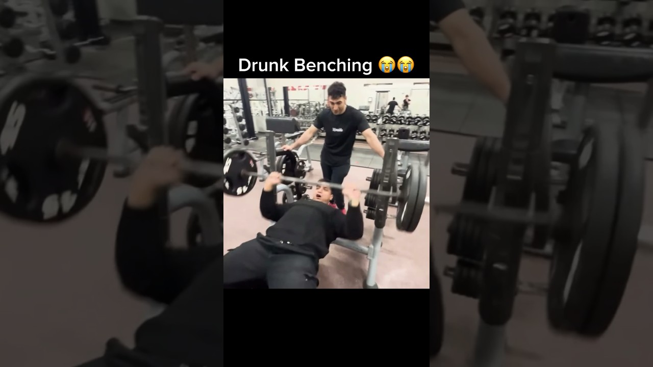 Alcohol = crazy strength #shansbruh #gymtok #bodybuilding #gymhumour