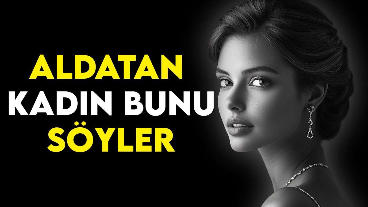 Aldatan Kadın Psikolojisi - Aldattığı Zaman Size Söylediği İlk Şey Bu Olur - Stoacılık