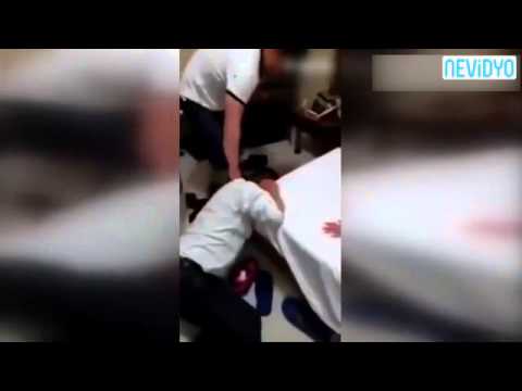 Aldatan karısına ve aşığına baskın yaptı!