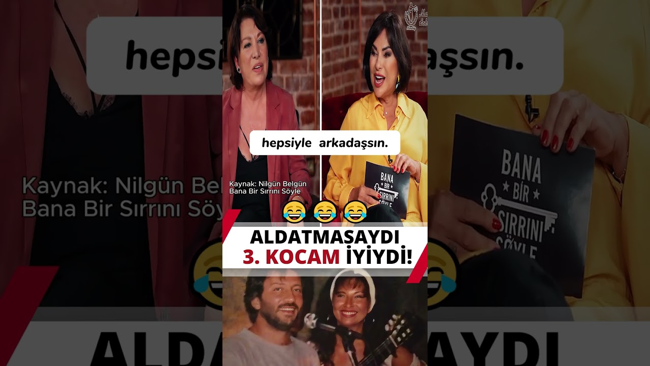 Aldatmasaydı 3. Kocam İyiydi!😂 #Nilgün Belgün #komikvideolar