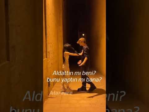 Aldattın mı beni?