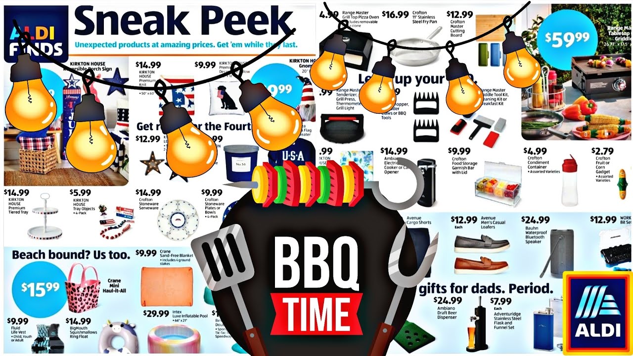 ALDI SNEAK PEEK AD | 6/4/2025 - 6/10/2025