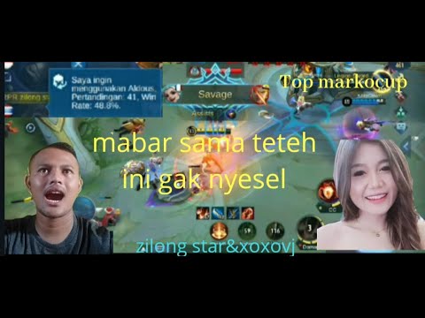 #ALDOUS #ZILONGSTAR #MOBILELEGEND                    ALDOUS ZILONG STAR FT NANA XOXOVJ SAMPAI SAVAGE