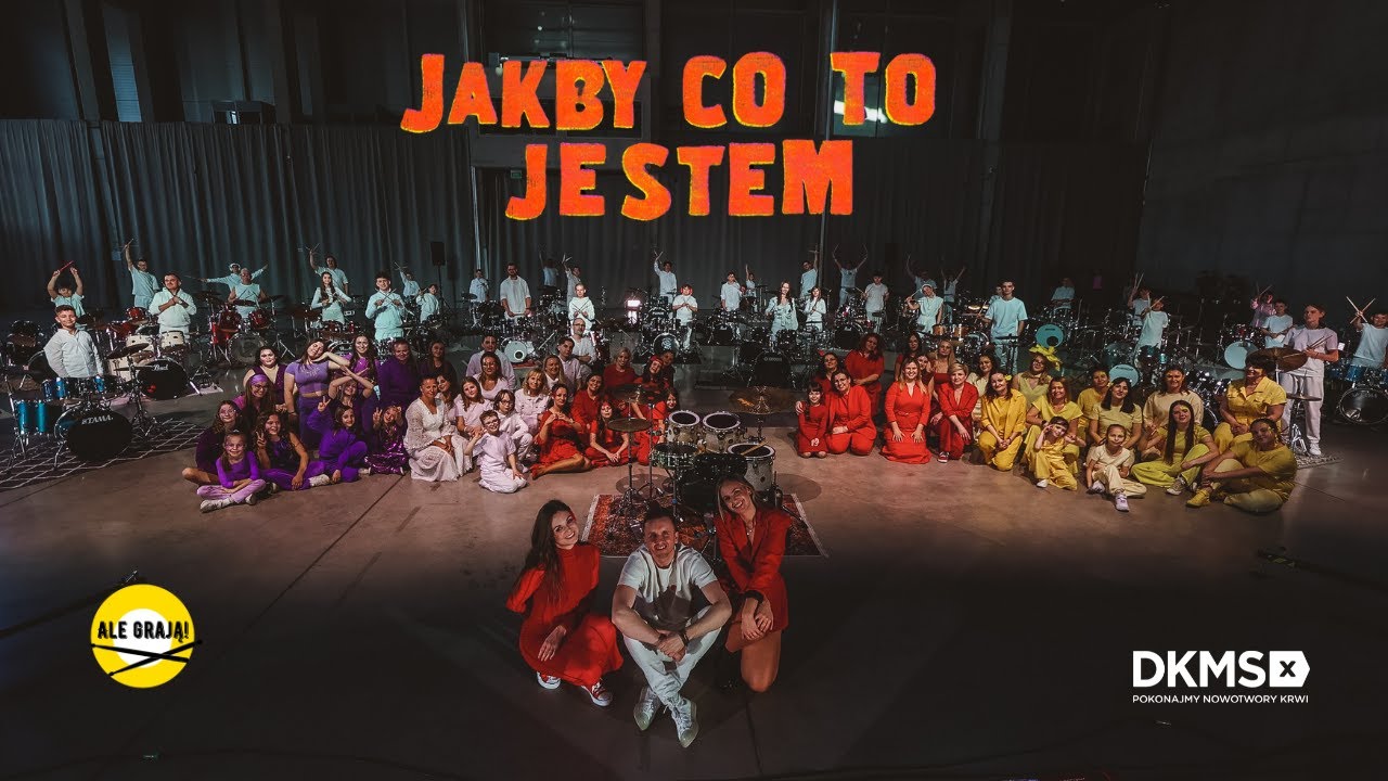 ALE GRAJĄ! & Fundacja DKMS feat. Magda Bereda - Jakby co to jestem