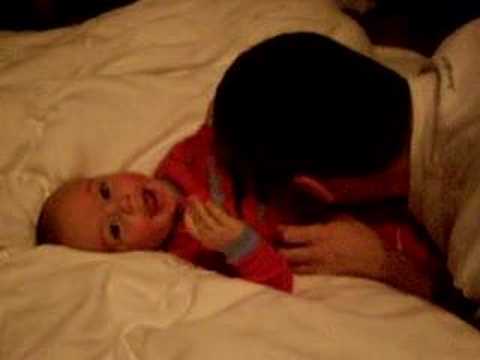 Alec being tickled