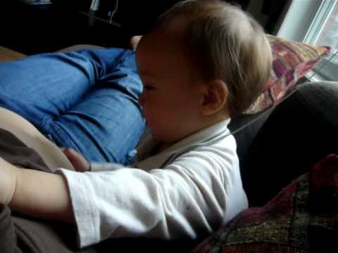 Alec Tickling Mommy
