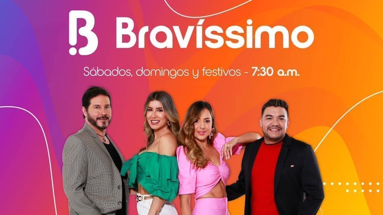 Alegra tus mañanas con nuestros invitados este 14 de junio en @BRAVISSIMOCITYTV | Bravíssimo