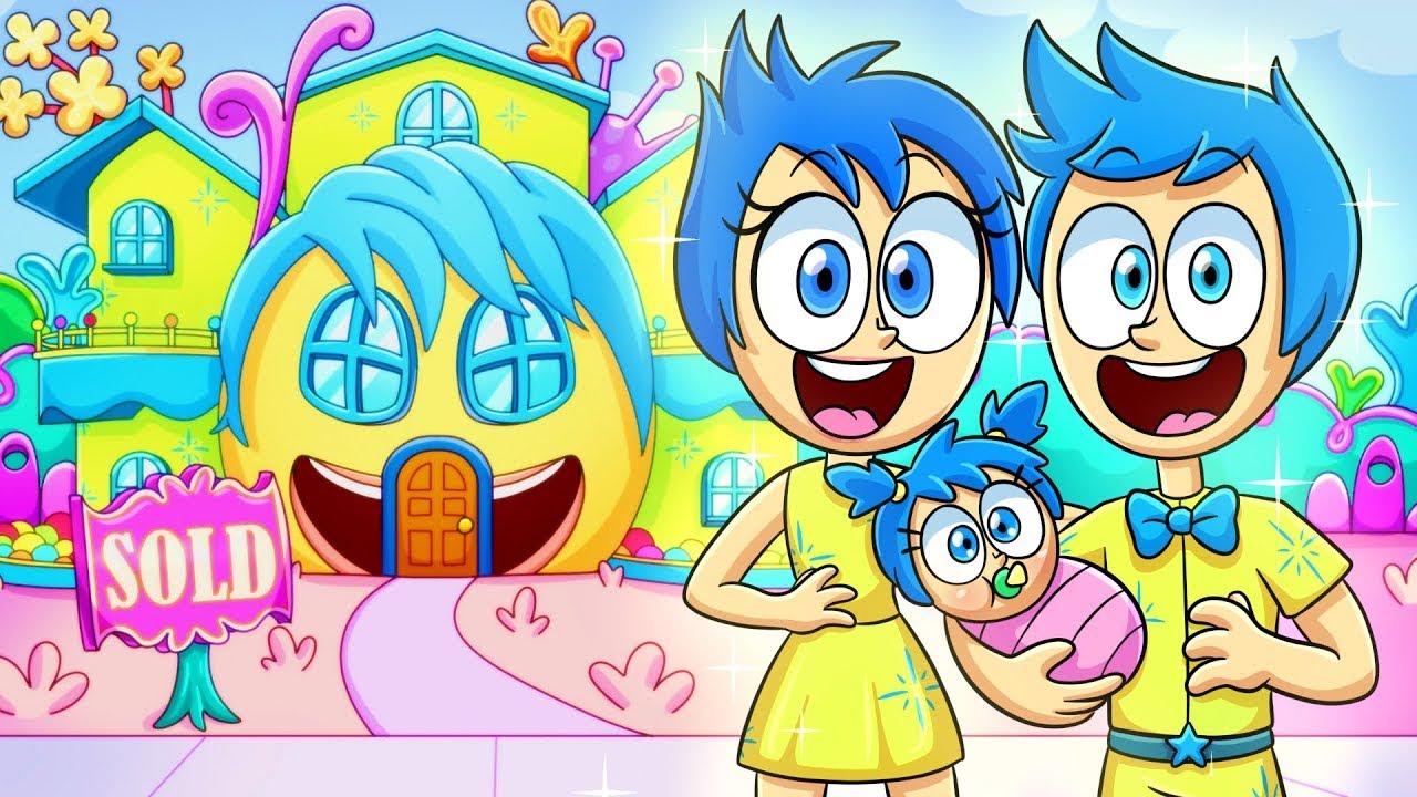 ALEGRIA COMPRA SU PRIMERA CASA? Inside Out 2 Animación
