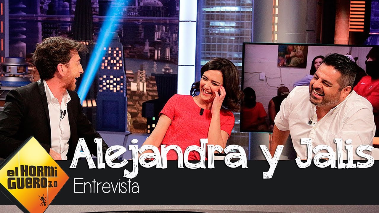 Alejandra Andrade en El Hormiguero 3.0: 