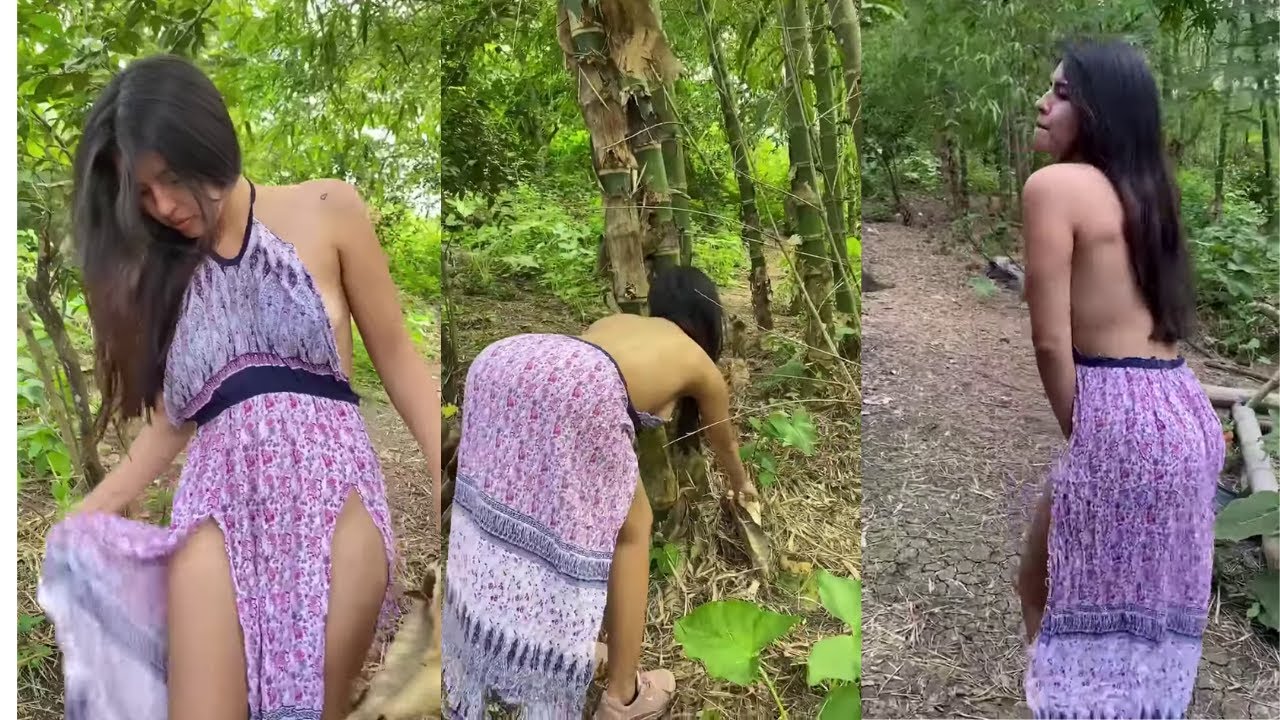 AlejandraQuiroz Countryside Vlog With Natural Views