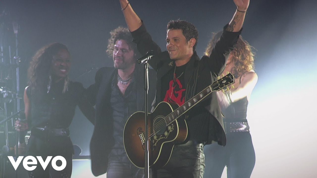 Alejandro Sanz - La Música No Se Toca (LMNST En Vivo)