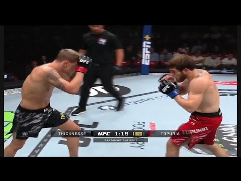 Aleksandre Topuria Vs Colby Thicknesse | UFC FULL FIGHT | UFC 312