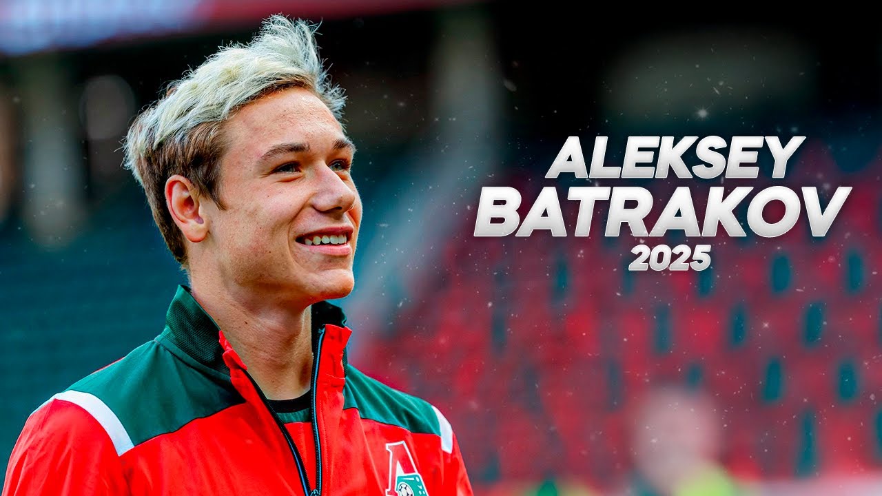 Aleksey Batrakov is a Pure Class Player ! - 2025ᴴᴰ