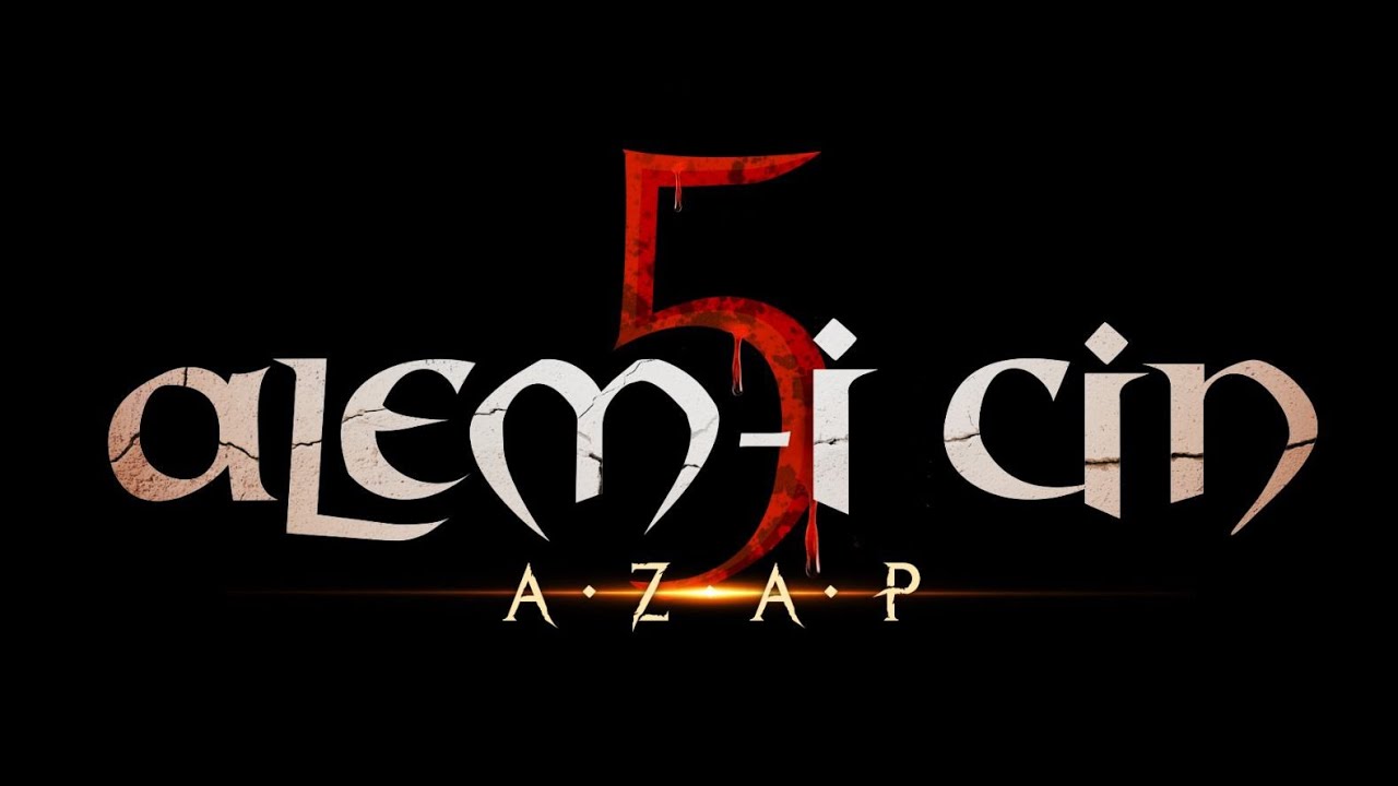 Alem i CİN 5 '' AZAP '' Fragman 4K