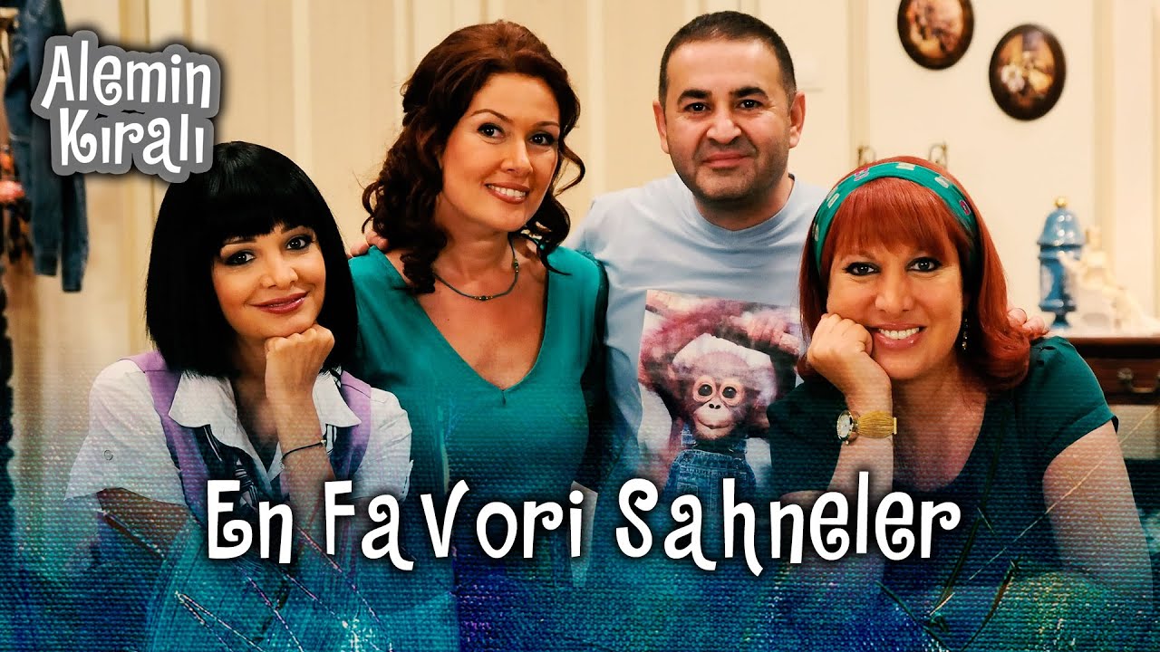 Alemin Kıralı En Çok İzlenen 4 Sahne 💣|  Özel Kolaj
