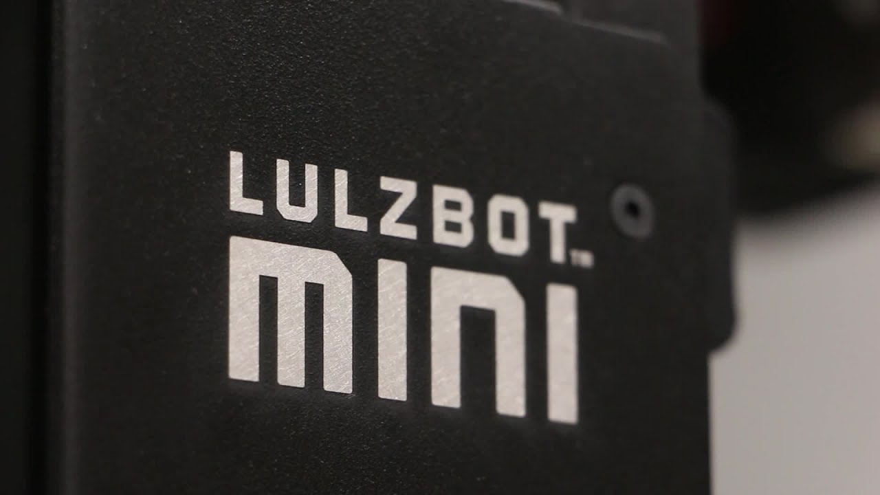 Aleph Objects' LulzBot Mini 3D Printer in Action