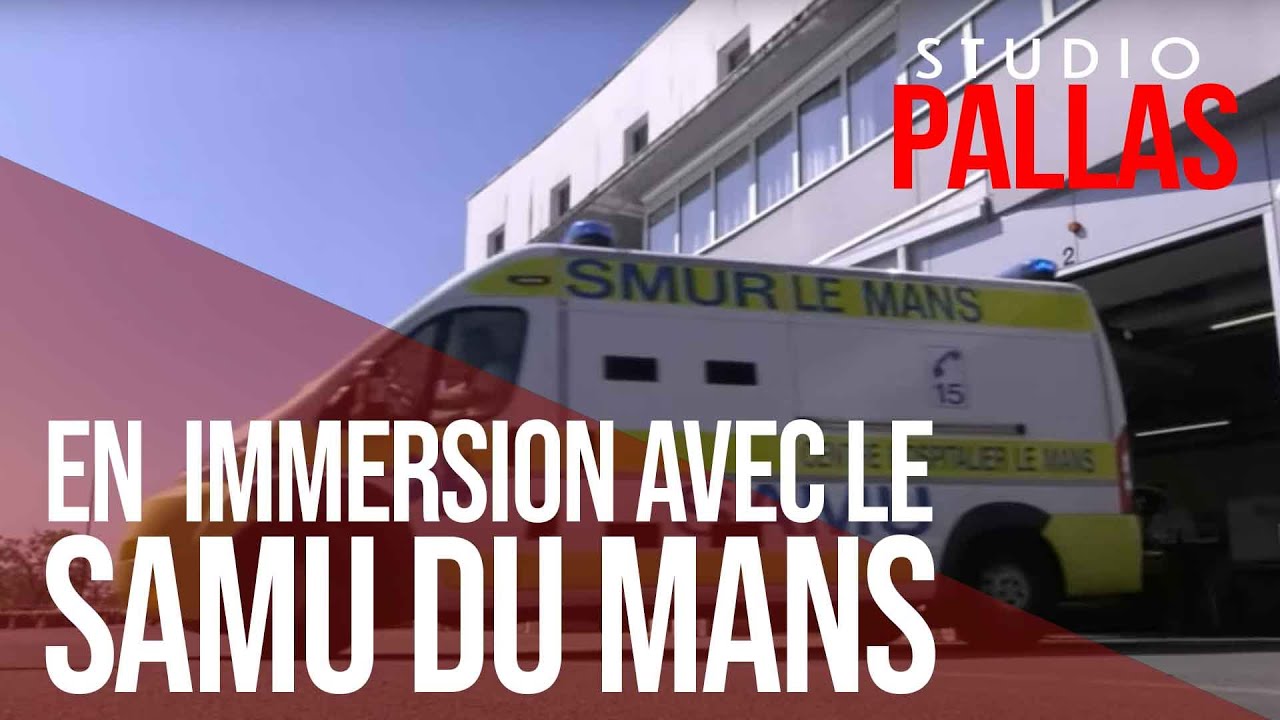 Alerte accidents: En immersion avec le SAMU du Mans