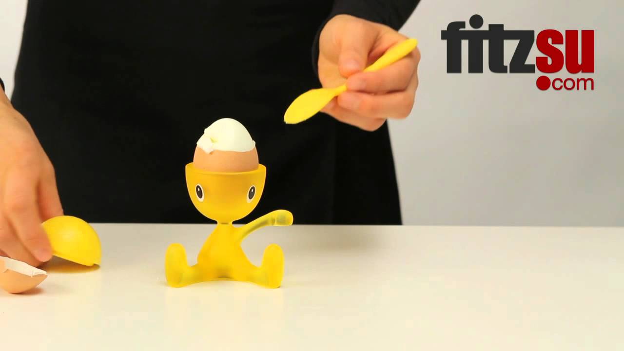 Alessi Cico Egg Cup by Stefano Giovannoni at Fitzsu.com