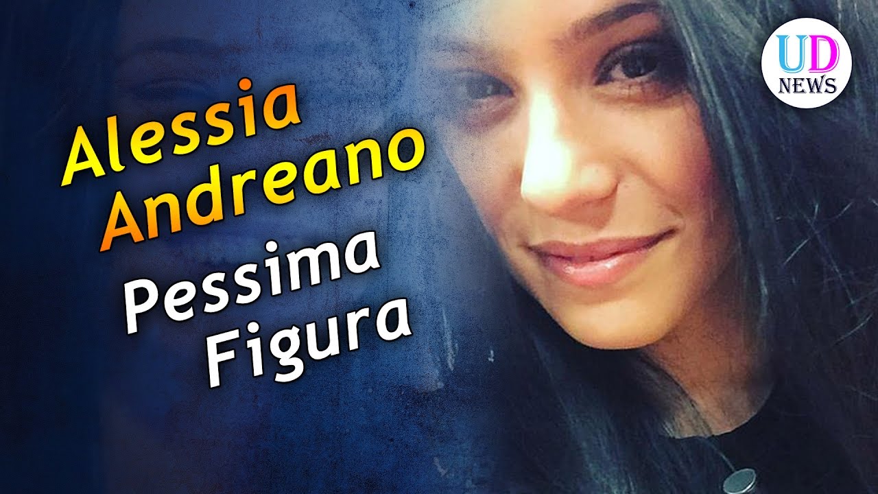 Alessia Andreano corteggiatrice di Manuel Vallicella fa una pessima figura
