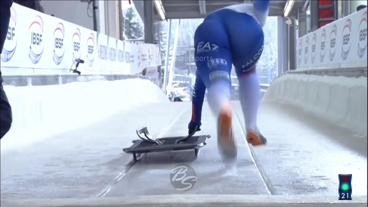 Alessia Crippa🍑🥶(IBSF World Cup Winterberg Women's Skeleton Heat 1)