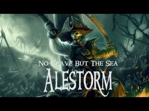 Alestorm - No Grave But The Sea Lyric Video