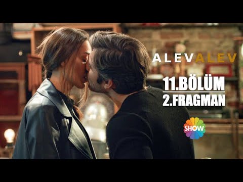 Alev Alev 11. Bölüm 2. Fragman | Ömer, Rüya'yı öpüyor!
