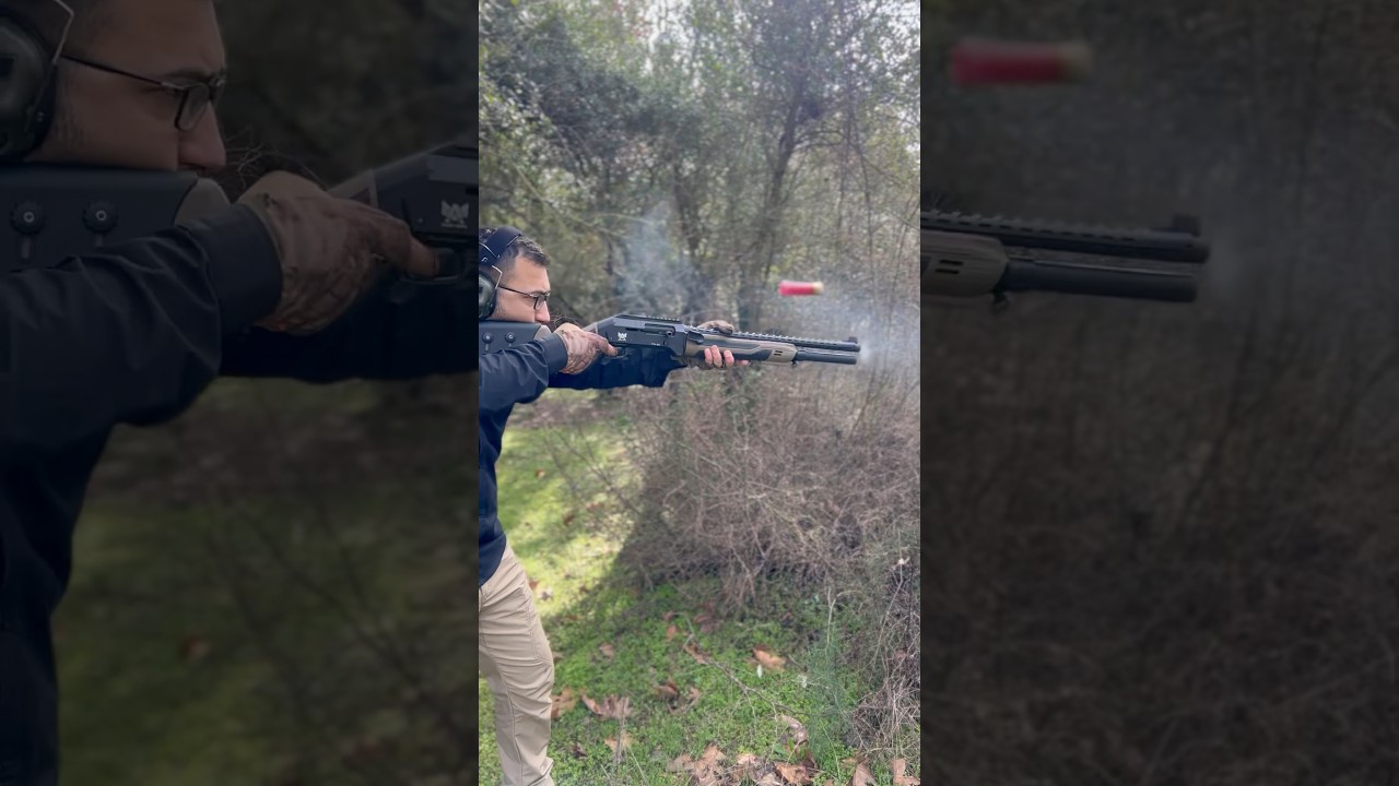 Alev Atan Tüfek🔥AXOR FS-PRO Atışları