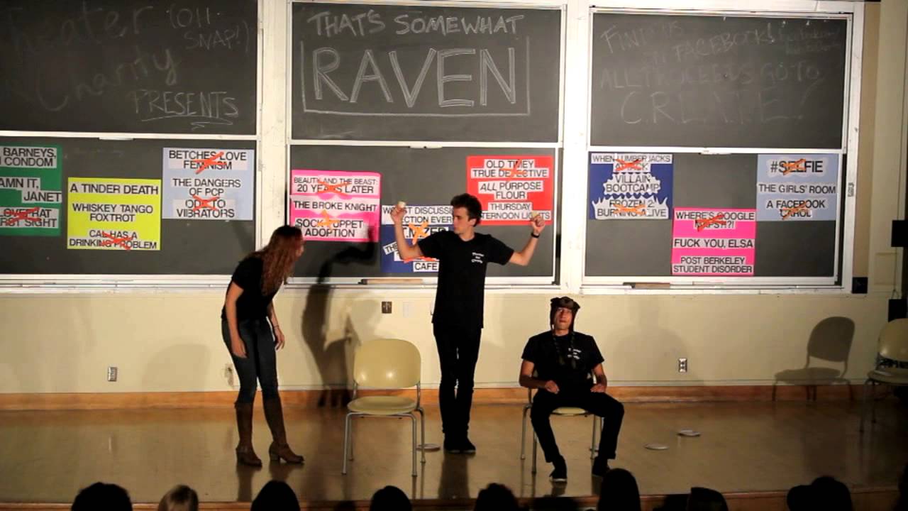 Alex, Amar, Olivia, & Romain SASS 2014