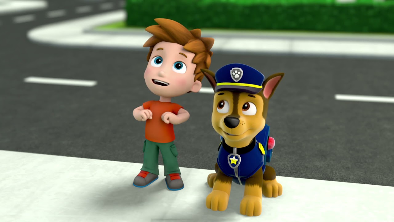 Alex And Chase Face Their Fears - Paw Patrol