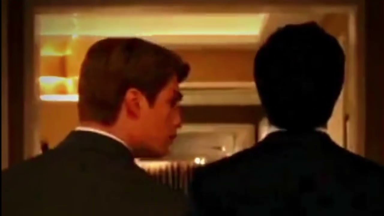 Alex and Henry II Kiss Scene 