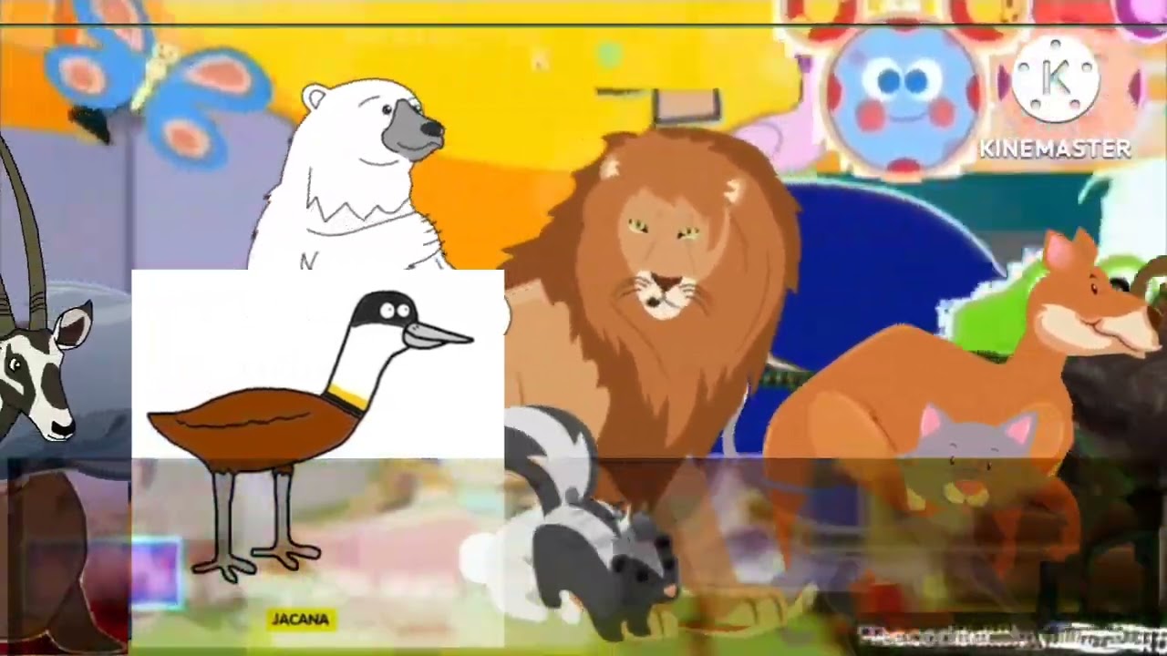 Alex and jimmy in the animal world 5 credits