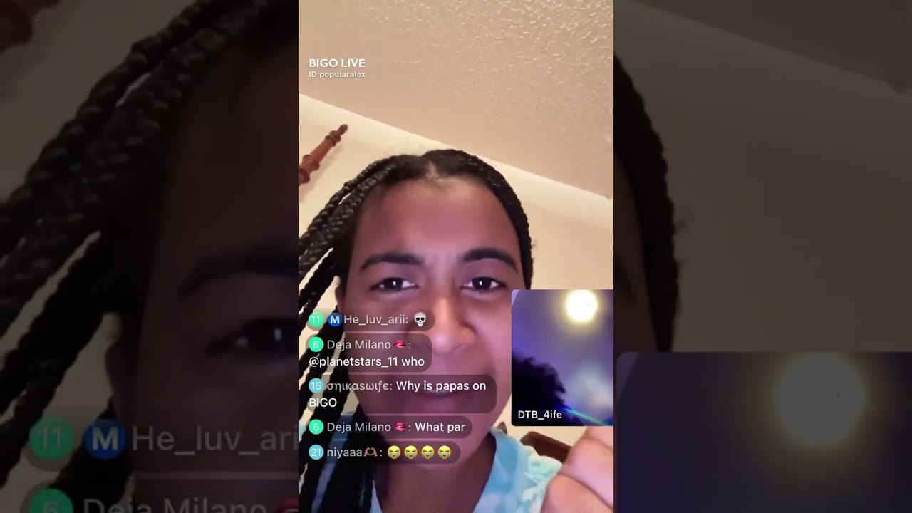 Alex Bigo Live | Which Influencer Doesn’t She Like?